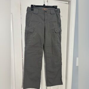 Women’s Gray 5.11 Cargo Pants